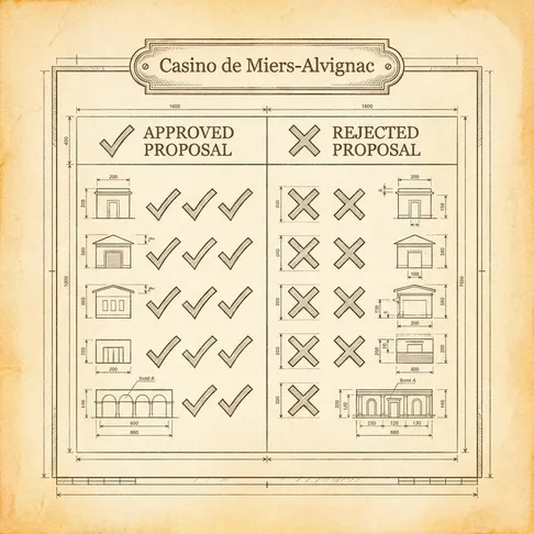 Bg casino de miers alvi cr83f
